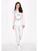 myMO ATHLSR Women Sweatshirt in multicolor offwhite