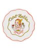Blond Amsterdam Teller Pasta Ciao Bella in Bunt - 22cm