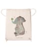 Mr. & Mrs. Panda Gymnastiktasche Elefant Biene ohne Spruch in Creme