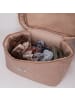 Claide Taschen Cord Travel Bag Beige  in  Beige