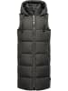 Navahoo Steppweste Schnuffelchen in Anthracite