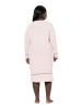Ulla Popken Nachthemd in sorbet rose