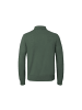 La Martina Langarm-Poloshirt MCS006 XT in dunkelgruen