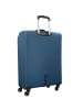 Roncato Speed 4 Rollen Trolley M 67 cm mit Dehnfalte in blu