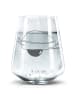 Mr. & Mrs. Panda Gravur Glas Avocado Yoga ohne Spruch in Transparent