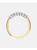 Diamant L'éternel Eternity-Ring aus 750 Gelbgold mit 0.33 Karat Diamant