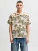 Jack & Jones Rollkragen in Gray Sand