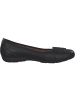 Gabor Fashion Ballerinas in Schwarz