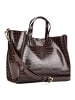 U.S. Polo Assn. Middleton Shopper Tasche 33 cm crocco brown