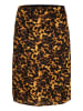 Soaked in Luxury Rock SLGunvy Feminine Form in Tortoise Print