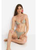LSCN BY LASCANA Triangel-Bikini-Top in sage grey