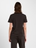 Hummel T-Shirt Hmlpulse Lebensstil Damen in AFTER DARK