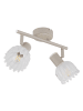 Globo lighting Strahler "PLANTA" in gray