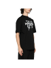 Palm Angels Los Angeles Monogram Print T-Shirt Schwarz