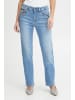 PULZ Jeans Röhrenjeans PZKarolina - 50205580 in blau