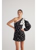Holly Lolly Kleid in Schwarz