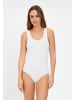 Vivance by Lascana Shirtbody in schwarz, weiß