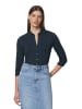 Marc O'Polo Jersey-Bluse in deep blue sea