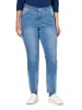 Ulla Popken Jeans in blue denim