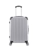 WAVE PARIS Mittelgroßer Hartschalenkoffer DENALI in HeLgrau (64L)