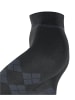 Burlington Strumpfhose Fine Argyle in Anthra.mel