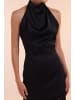 Unique Kleid Sexy Back Dress in Black