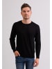 CASH-MERE.CH Rundhals Pullover in Schwarz
