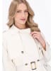 DreiMaster Women Coat in offwhite