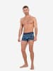 HOM Retro Boxer Compiegne Boxer Briefs in navy print