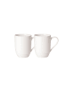 Villeroy & Boch Kaffeebecher Set 2 Stück For Me in weiß