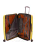 Gladiator 2800 4 Rollen Trolley 67 cm mit Dehnfalte in yellow
