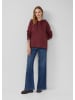 s.Oliver Sweatshirt in 3902_bordeaux