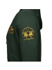 La Martina Sweatjacke XMF302 XT in dunkelgruen