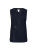 Street One Top in deep blue
