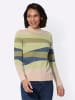 WITT WEIDEN Pullover in schilf-gemustert