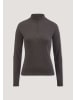 Hessnatur Longsleeve in dunkles mauve