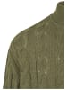 Urban Classics Crew Neck Jumper in tiniolive