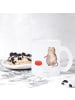 Mr. & Mrs. Panda Becher Katze Fressen ohne Spruch in Transparent