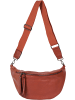 styleBREAKER Crossbody Schultertasche in Cognac