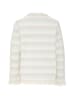 zitha Damen Strickjacke in Wollweiss Mehrfarbig