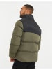 Threadbare Steppjacke THB Jacket Firth Padded in Black/Khaki