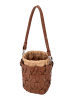 Usha Women Bucket Bag in Brown