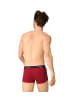 Sloggi Boxershort 2er Pack in Schwarz/Rot