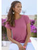 Vivance T-Shirt in rose, beere