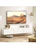 HOMCOM TV Schrank in Weiß 180L x 31,5B x 29,8H cm