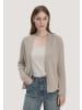Hessnatur Hessnatur Strick Jacke Regular aus reiner Bio-Baumwolle in taupe