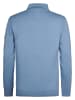 Petrol Industries Half-Zip Pullover Aspen in Blau
