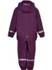 Color Kids Kinder Regenset "Rain Set-Solid PU" in Lila
