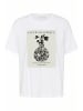 Kaffe T-shirt KAfin Oversize fit in Optical White