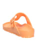 Birkenstock Tieffußbett Pantolette in orange